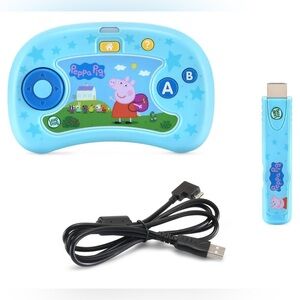 LeapFrog Peppa Pig Peppa’s Big Day Video Game for Preschoolers